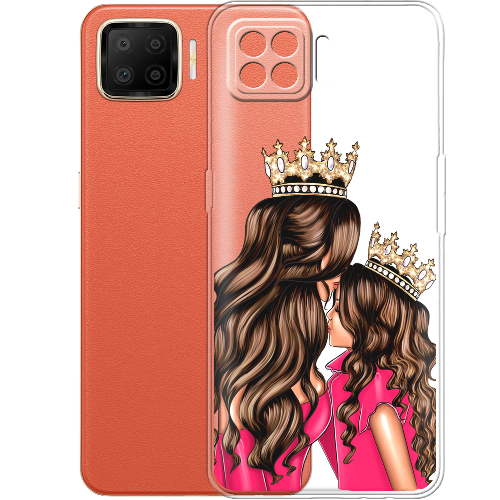 Чехол BoxFace OPPO A73 Queen and Princess