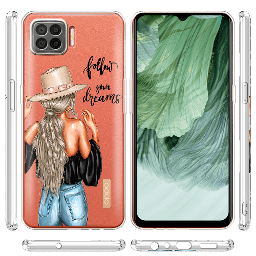 Чехол BoxFace OPPO A73 Follow Your Dreams