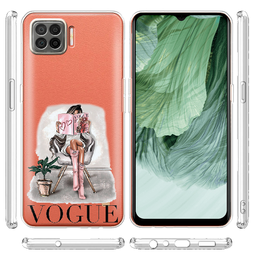 Чехол BoxFace OPPO A73 Модель из VOGUE