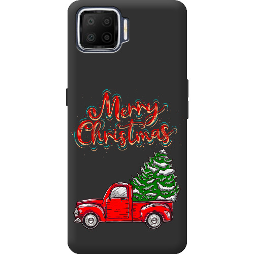 Чехол BoxFace OPPO A73 Holiday Car Merry Christmas