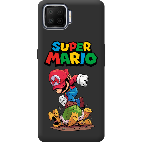 Чехол BoxFace OPPO A73 Super Mario