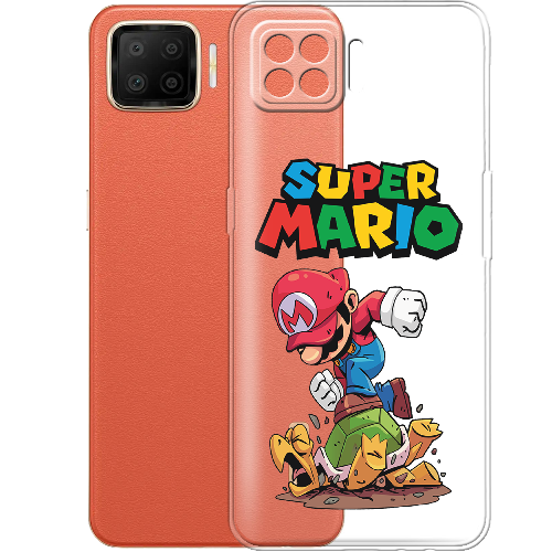 Чехол BoxFace OPPO A73 Super Mario