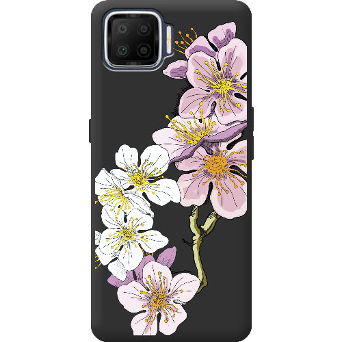 Чехол BoxFace OPPO A73 Cherry Blossom