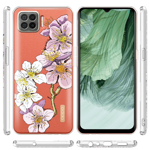 Чехол BoxFace OPPO A73 Cherry Blossom