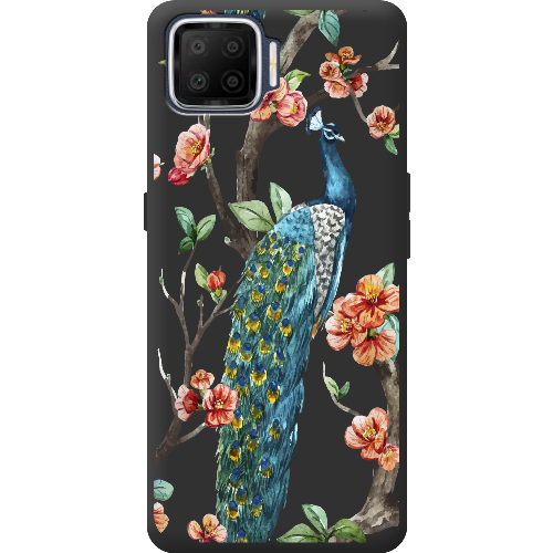 Чехол BoxFace OPPO A73 Noble Peacock