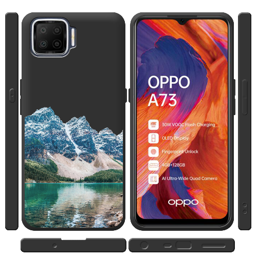 Чехол BoxFace OPPO A73 Blue Mountain