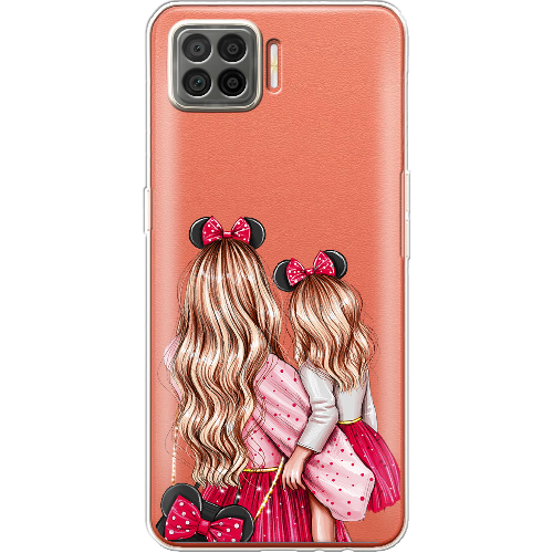 Чехол BoxFace OPPO A73 Mouse Girls