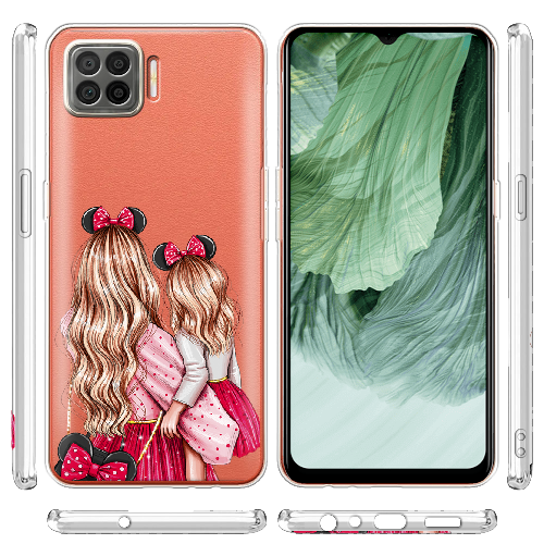 Чехол BoxFace OPPO A73 Mouse Girls