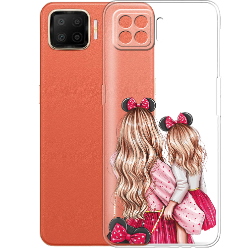 Чехол BoxFace OPPO A73 Mouse Girls