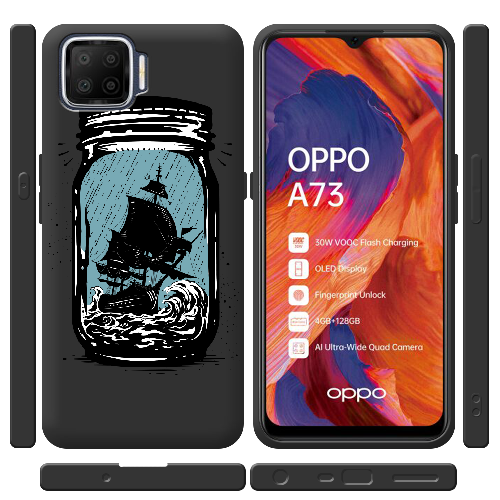 Чехол BoxFace OPPO A73 Trapped