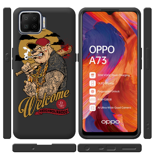 Чехол BoxFace OPPO A73 welcome to thy neighborhood