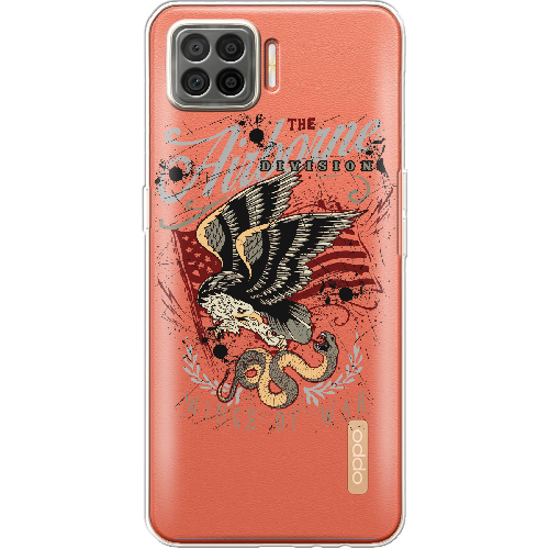 Чехол BoxFace OPPO A73 Wings of War