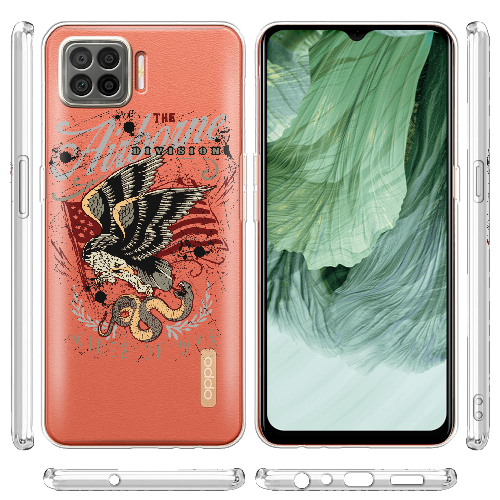 Чехол BoxFace OPPO A73 Wings of War