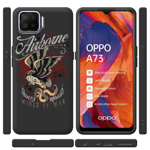 Чехол BoxFace OPPO A73 Wings of War