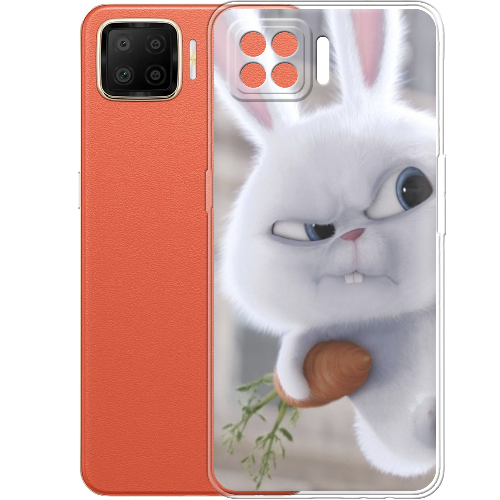 Чехол BoxFace OPPO A73 Rabbit Snowball