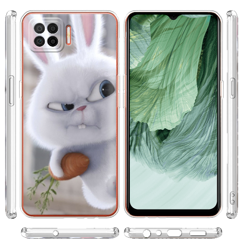 Чехол BoxFace OPPO A73 Rabbit Snowball