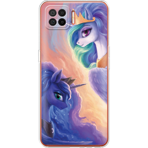 Чехол BoxFace OPPO A73 My Little Pony Rarity Princess Luna