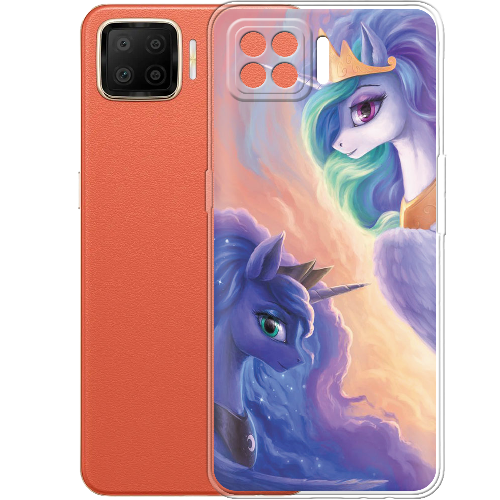 Чехол BoxFace OPPO A73 My Little Pony Rarity Princess Luna