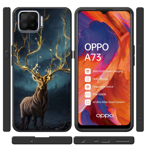 Чехол BoxFace OPPO A73 Fairy Deer