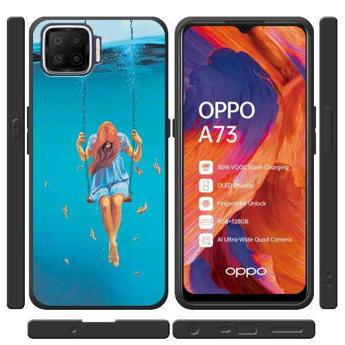 Чехол BoxFace OPPO A73 Girl In The Sea