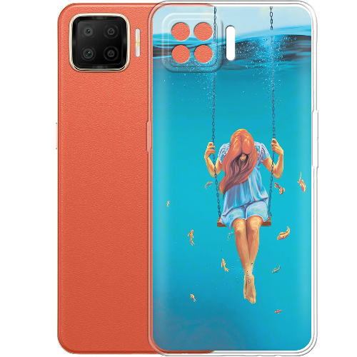 Чехол BoxFace OPPO A73 Girl In The Sea