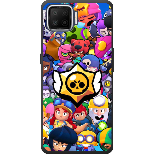 Чехол BoxFace OPPO A73 Brawl Stars