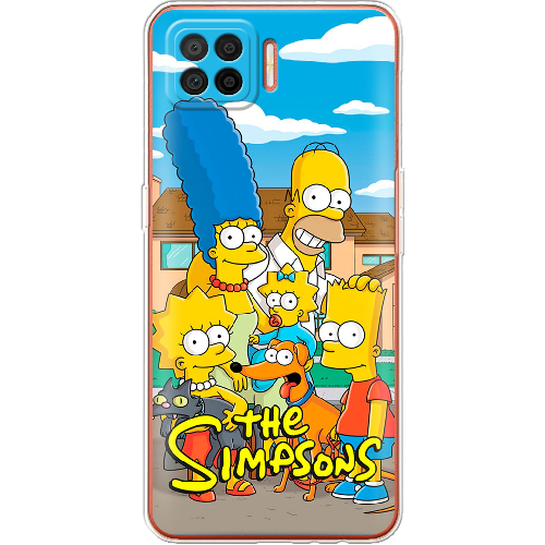 Чехол BoxFace OPPO A73 the simpsons