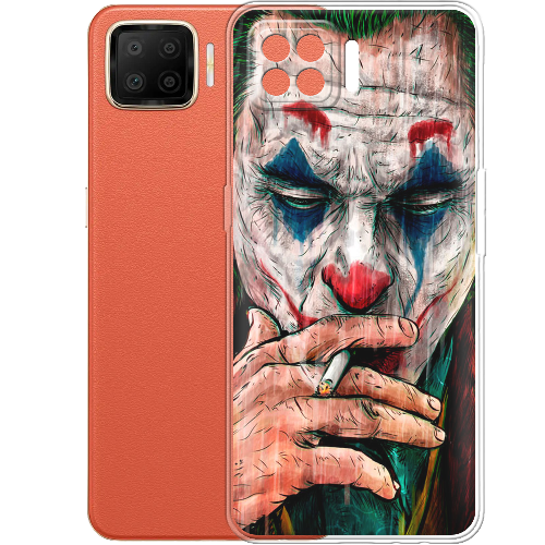 Чехол BoxFace OPPO A73 Joker Smoking