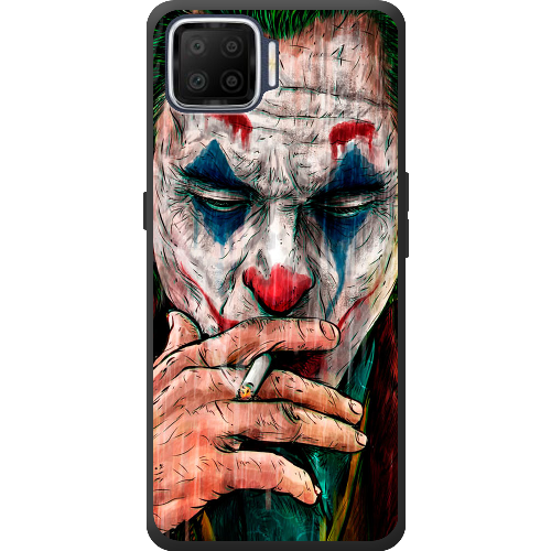 Чехол BoxFace OPPO A73 Joker Smoking