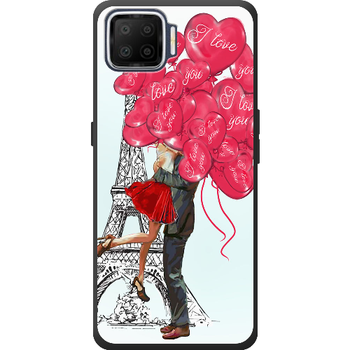 Чехол BoxFace OPPO A73 Love in Paris