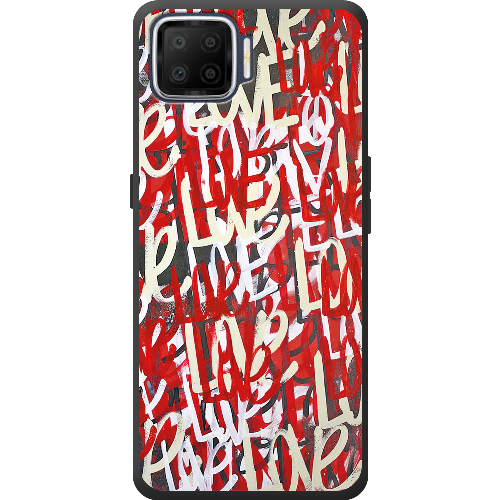 Чехол BoxFace OPPO A73 Love Graffiti