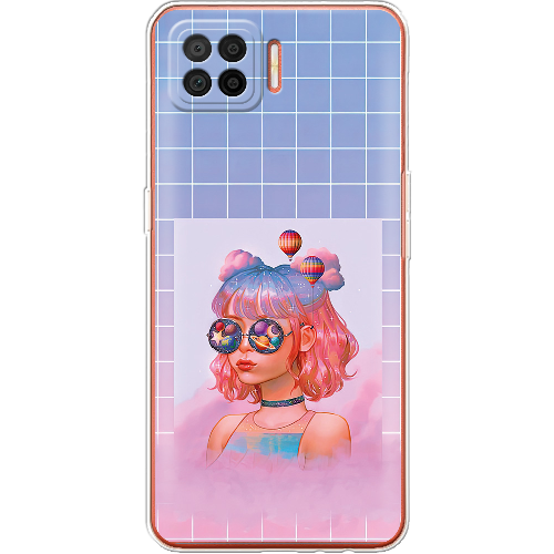 Чехол BoxFace OPPO A73 Girl in the Clouds