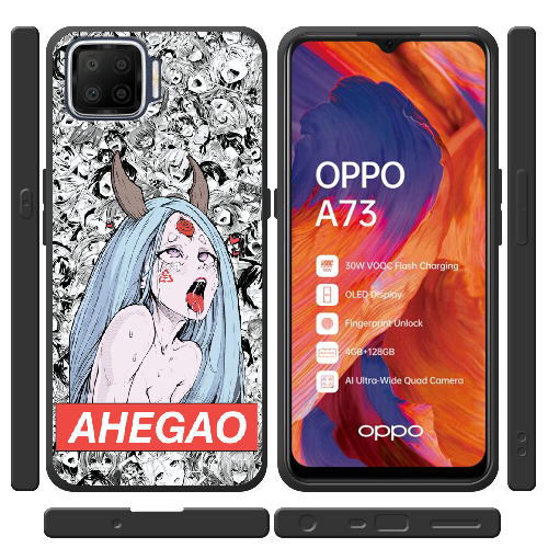 Чехол BoxFace OPPO A73 Ahegao