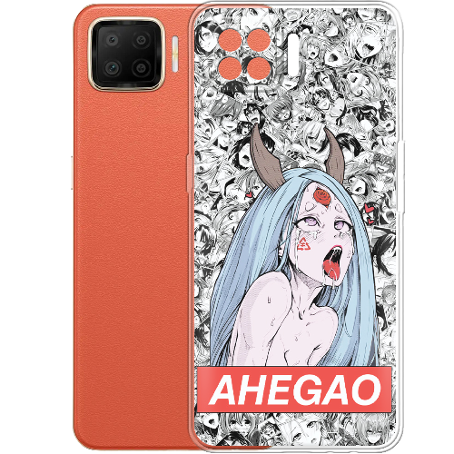 Чехол BoxFace OPPO A73 Ahegao