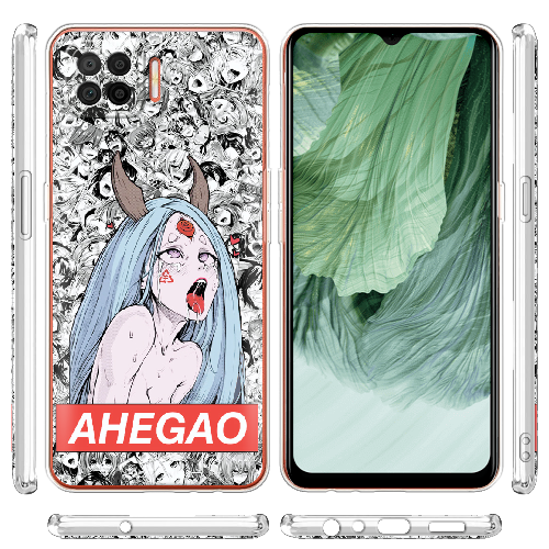 Чехол BoxFace OPPO A73 Ahegao