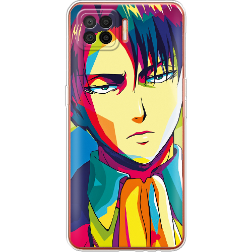 Чехол BoxFace OPPO A73 Attack on titan Levi Anime Pop