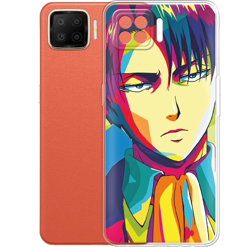 Чехол BoxFace OPPO A73 Attack on titan Levi Anime Pop