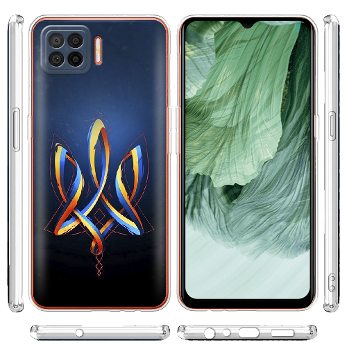 Чехол BoxFace OPPO A73 Ukrainian Emblem