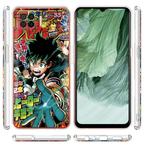 Чехол BoxFace OPPO A73 My Hero Academia