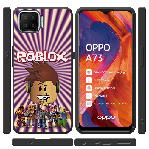 Чехол BoxFace OPPO A73 Follow Me to Roblox