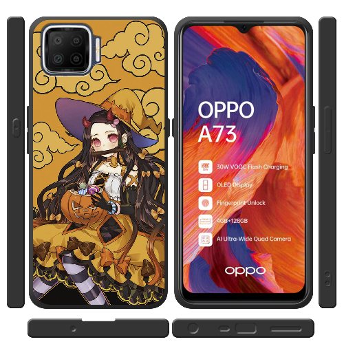 Чехол BoxFace OPPO A73 Kamado Nezuko Halloween