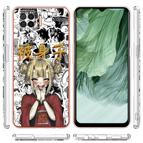 Чехол BoxFace OPPO A73 Himiko Toga - My Hero Academia