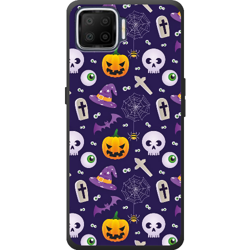 Чехол BoxFace OPPO A73 Halloween Purple Mood