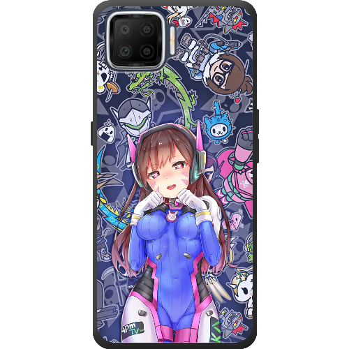 Чехол BoxFace OPPO A73 Overwatch D.VA