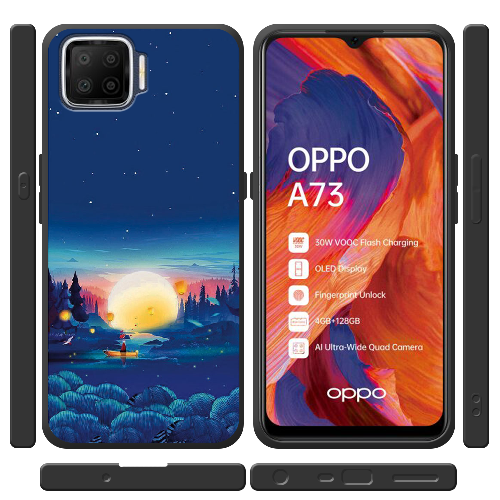 Чехол BoxFace OPPO A73 Спокойной ночи