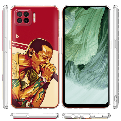 Чехол BoxFace OPPO A73 Chester Bennington