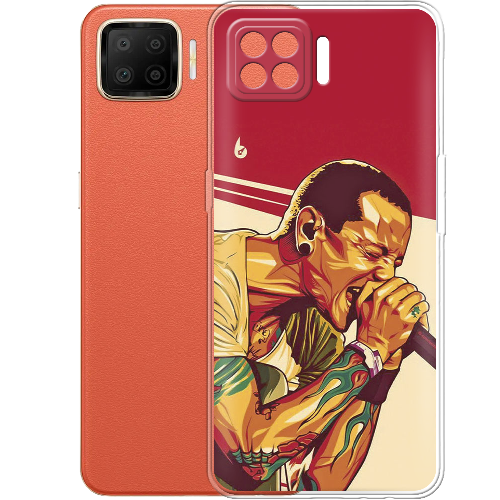 Чехол BoxFace OPPO A73 Chester Bennington