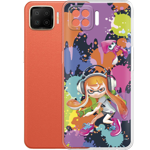 Чехол BoxFace OPPO A73 Splatoon Inklings