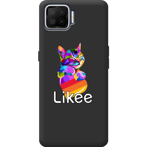 Чехол BoxFace OPPO A73 Котик Likee