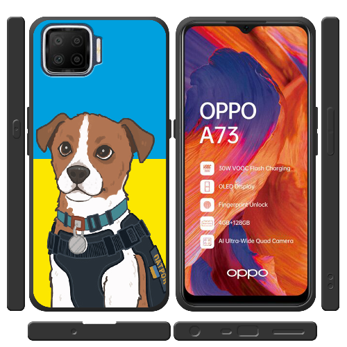 Чехол BoxFace OPPO A73 Пес Патрон